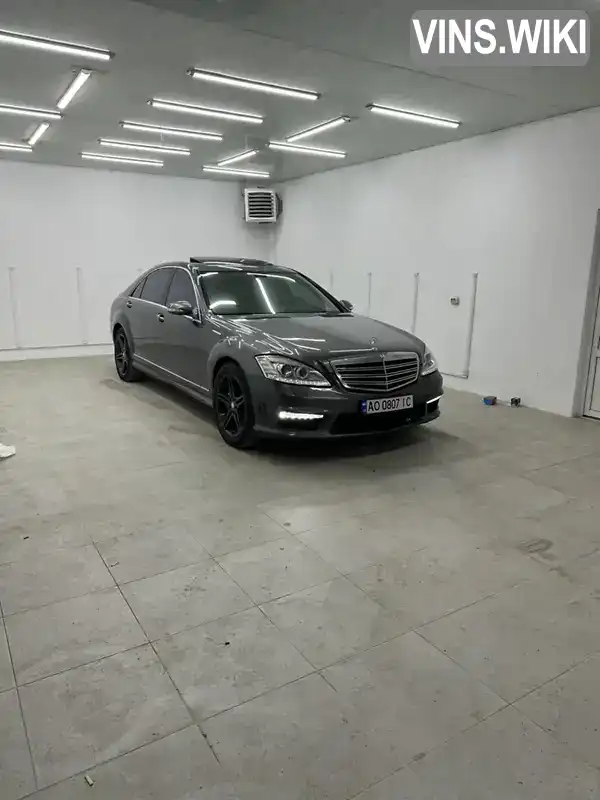 Седан Mercedes-Benz S-Class 2007 null_content л. Автомат обл. Закарпатская, Хуст - Фото 1/21