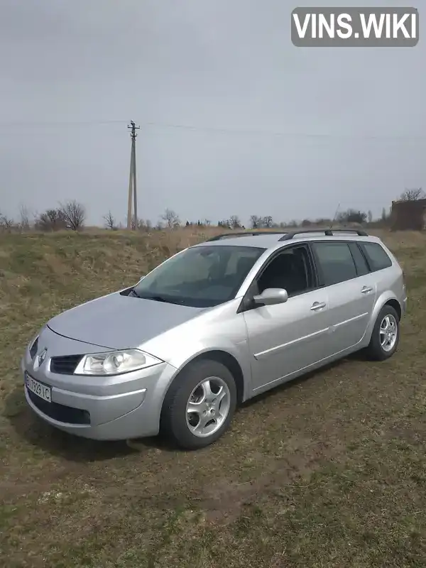 Універсал Renault Megane 2007 1.6 л. Ручна / Механіка обл. Полтавська, Решетилівка - Фото 1/20