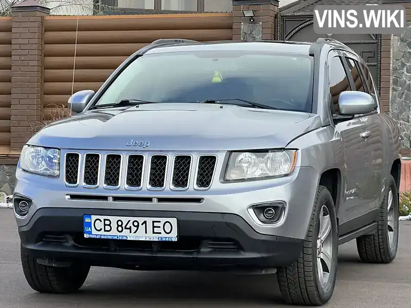 Позашляховик / Кросовер Jeep Compass 2016 2.36 л. Автомат обл. Київська, Київ - Фото 1/21