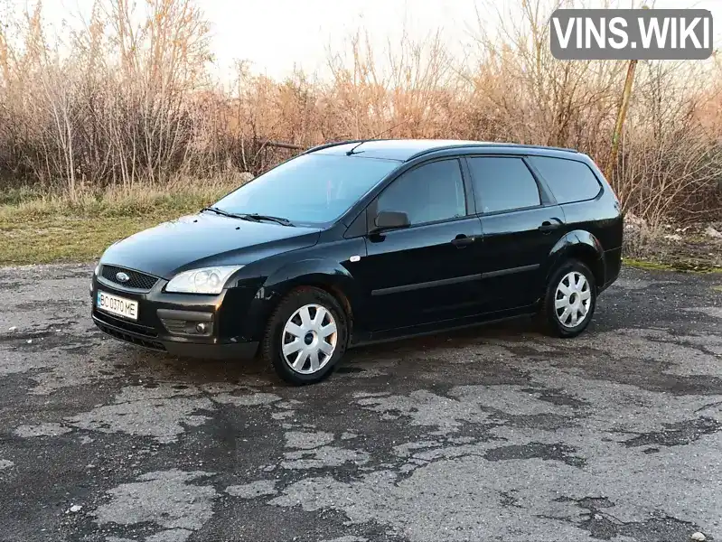 Універсал Ford Focus 2006 2 л. Ручна / Механіка обл. Львівська, Золочів - Фото 1/14