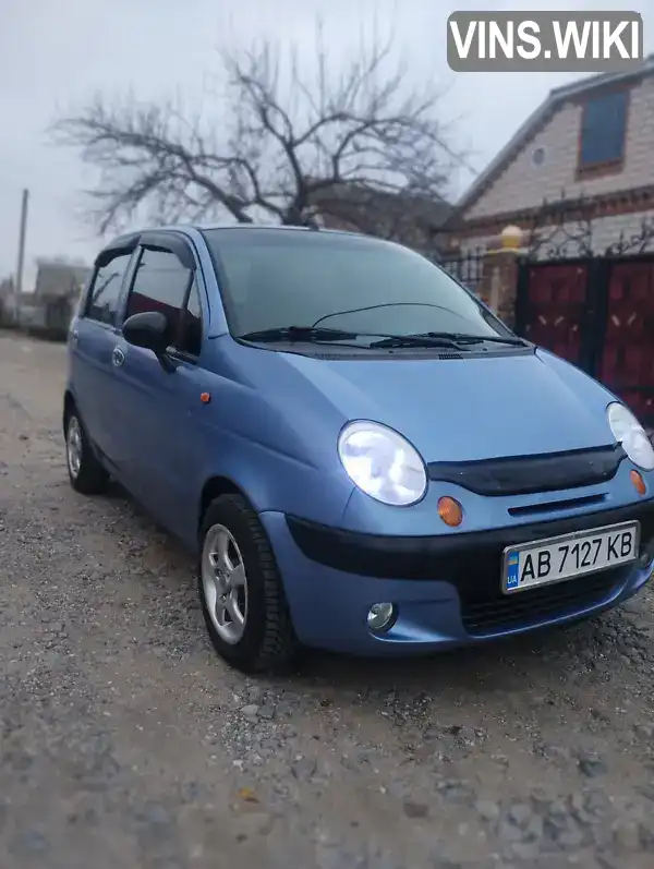 Хетчбек Daewoo Matiz 2006 0.8 л. Автомат обл. Полтавська, Полтава - Фото 1/21