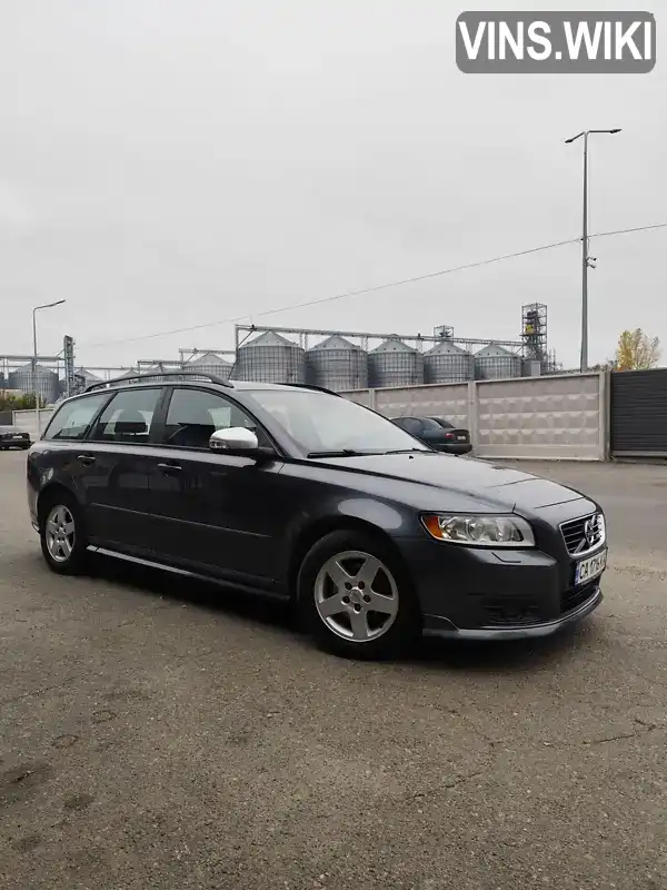 Универсал Volvo V50 2010 1.6 л. Ручная / Механика обл. Черкасская, Корсунь-Шевченковский - Фото 1/21