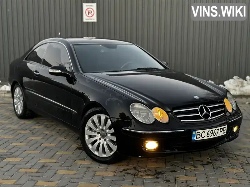 Купе Mercedes-Benz CLK-Class 2008 3 л. Автомат обл. Вінницька, Вінниця - Фото 1/21