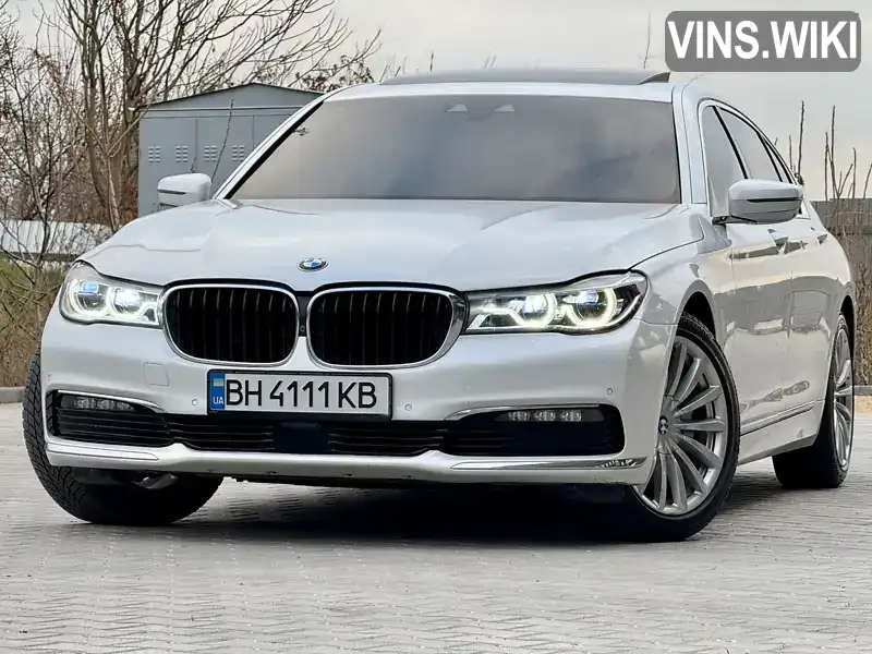 Седан BMW 7 Series 2018 2.98 л. Автомат обл. Одеська, Одеса - Фото 1/21