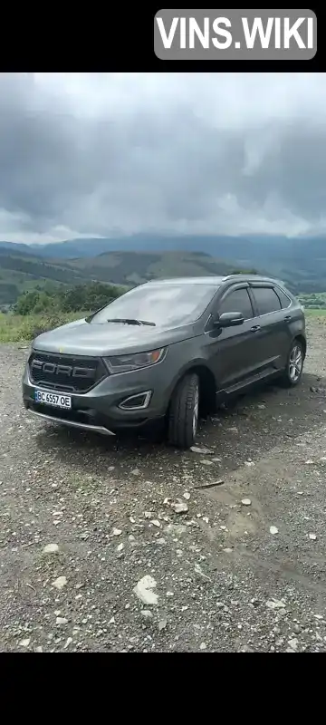 Позашляховик / Кросовер Ford Edge 2015 3.5 л. Автомат обл. Львівська, Львів - Фото 1/18