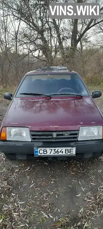 Седан ВАЗ / Lada 21099 2008 1.6 л. Ручна / Механіка обл. Чернігівська, Чернігів - Фото 1/9