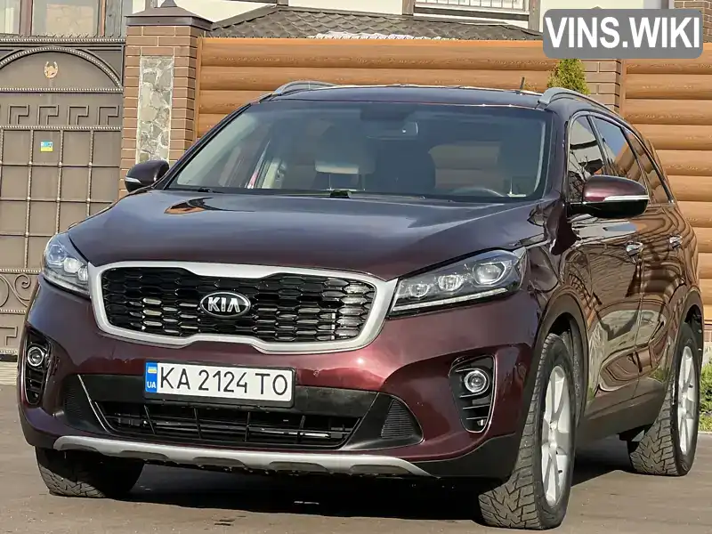 Позашляховик / Кросовер Kia Sorento 2018 3.3 л. обл. Київська, Київ - Фото 1/21