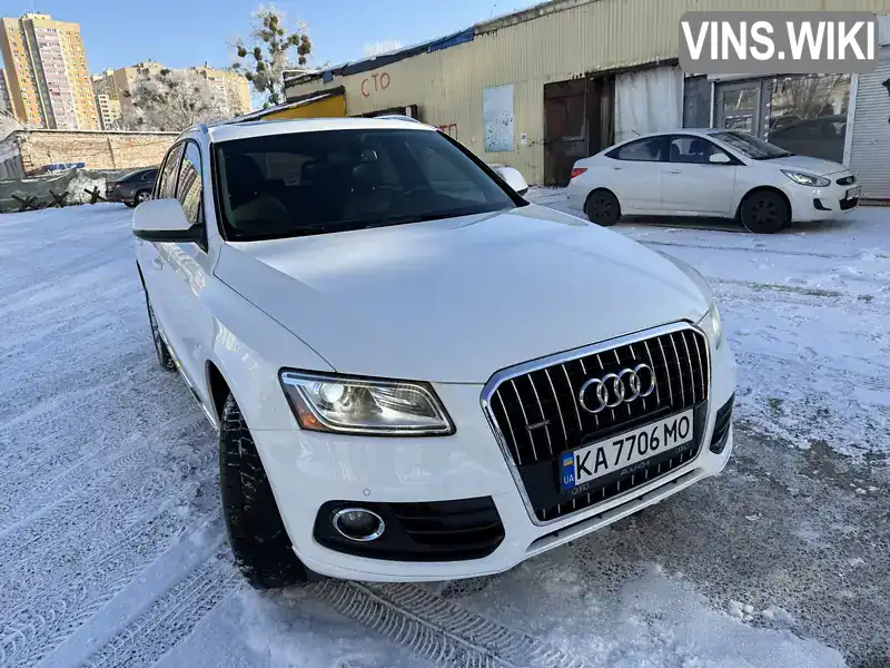 Позашляховик / Кросовер Audi Q5 2014 1.98 л. Автомат обл. Київська, Київ - Фото 1/21