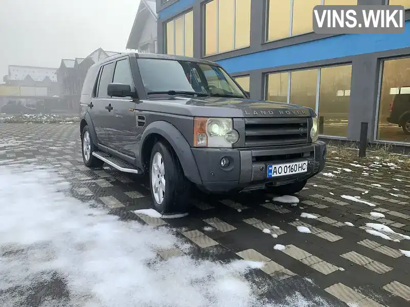 Позашляховик / Кросовер Land Rover Discovery 2005 3 л. Автомат обл. Закарпатська, Тячів - Фото 1/18