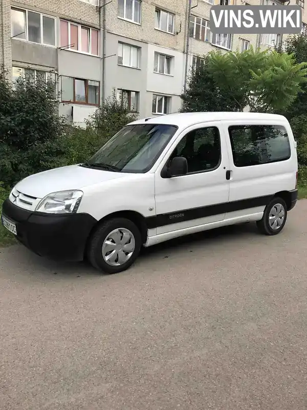 Мінівен Citroen Berlingo 2007 null_content л. Ручна / Механіка обл. Львівська, Стрий - Фото 1/9