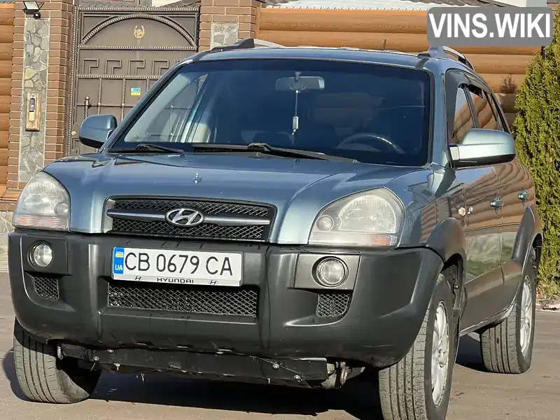 Позашляховик / Кросовер Hyundai Tucson 2008 null_content л. Ручна / Механіка обл. Київська, Київ - Фото 1/21