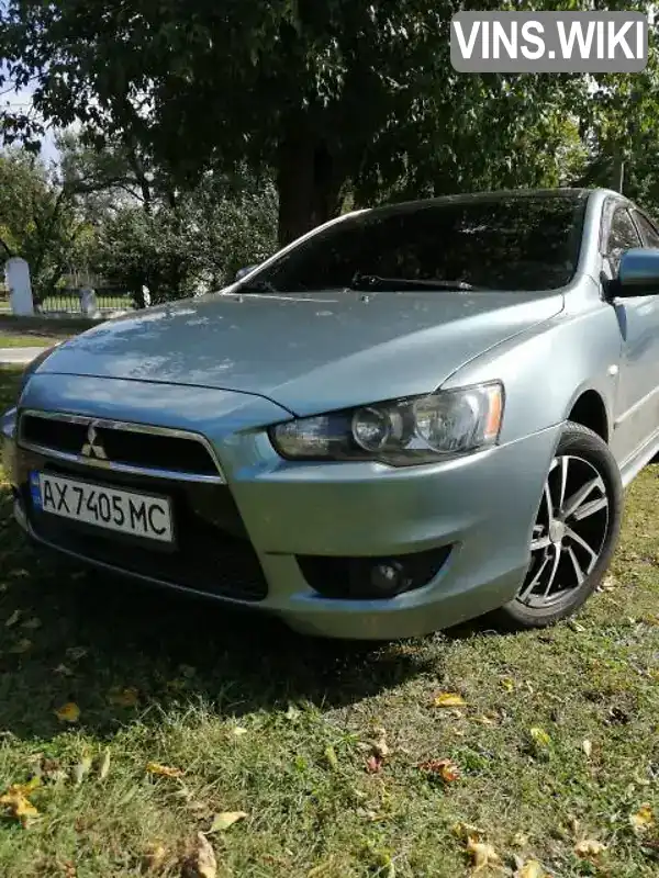 Седан Mitsubishi Lancer 2007 2 л. Варіатор обл. Харківська, Красноград - Фото 1/5