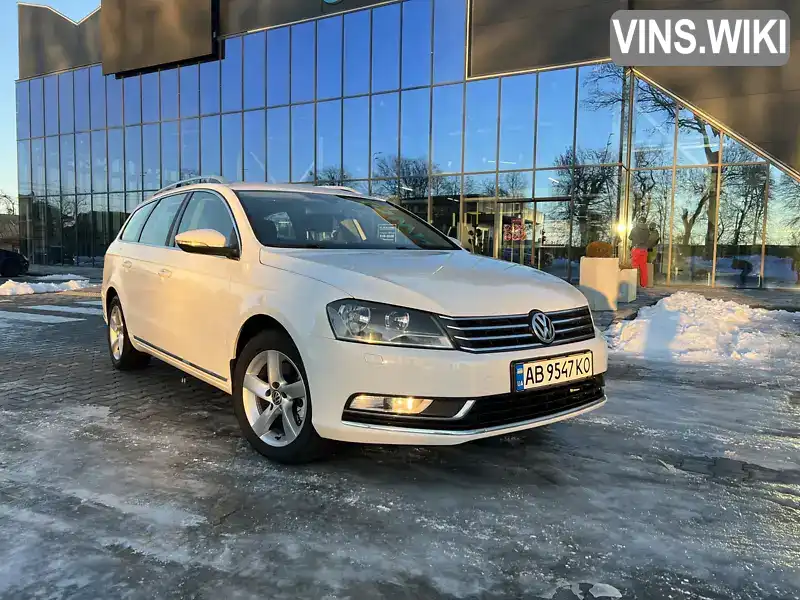 Універсал Volkswagen Passat 2012 1.39 л. обл. Вінницька, Вінниця - Фото 1/21