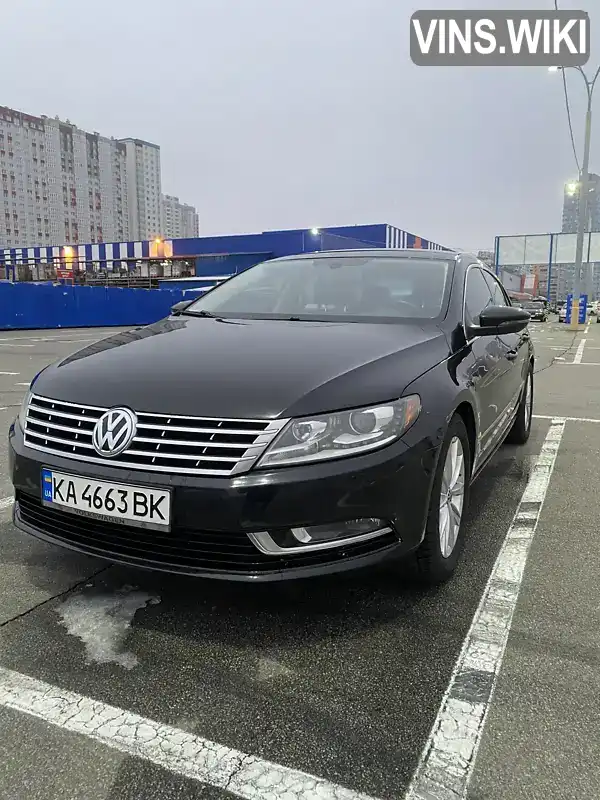 Купе Volkswagen CC / Passat CC 2012 1.98 л. Робот обл. Київська, Київ - Фото 1/21