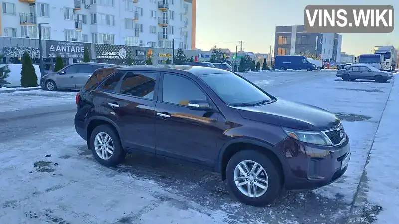 Внедорожник / Кроссовер Kia Sorento 2013 2.35 л. Автомат обл. Винницкая, Винница - Фото 1/19