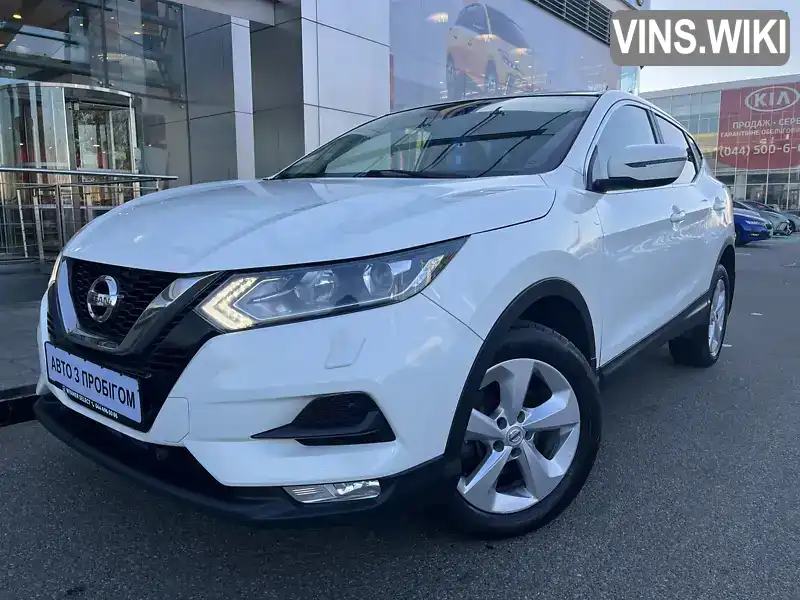 Позашляховик / Кросовер Nissan Qashqai 2018 1.2 л. Варіатор обл. Київська, Київ - Фото 1/21