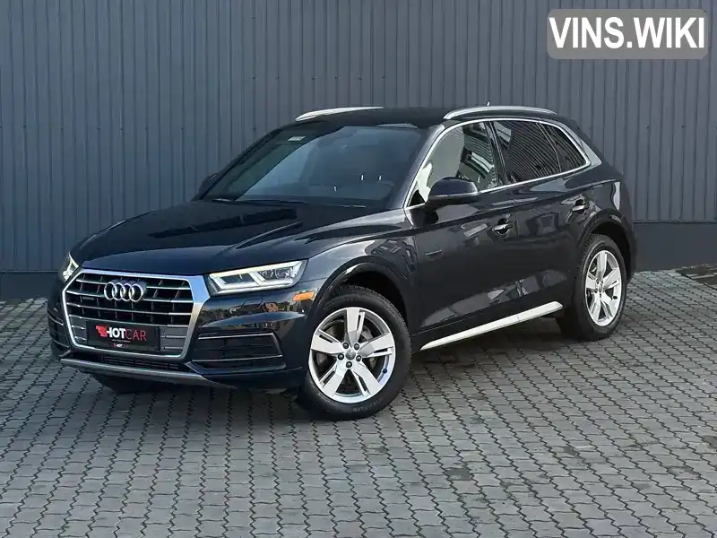 Внедорожник / Кроссовер Audi Q5 2018 1.98 л. Автомат обл. Ивано-Франковская, Болехов - Фото 1/21