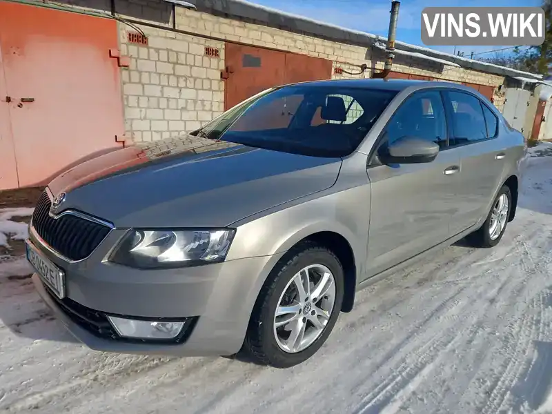 Ліфтбек Skoda Octavia 2014 1.4 л. Робот обл. Київська, Славутич - Фото 1/21