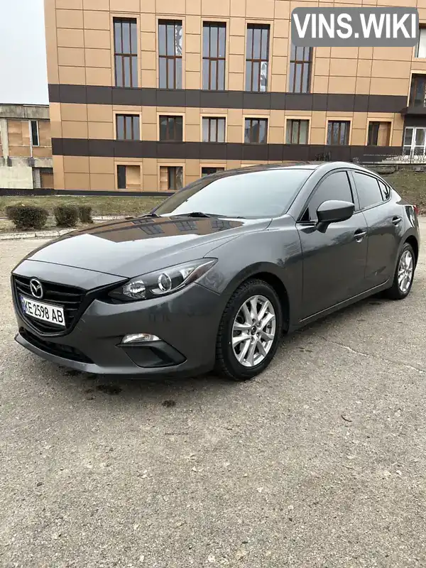 Седан Mazda 3 2016 2 л. Автомат обл. Харьковская, Лозовая - Фото 1/10