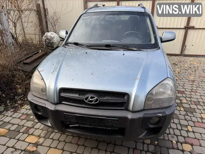 Позашляховик / Кросовер Hyundai Tucson 2008 1.98 л. Ручна / Механіка обл. Харківська, Харків - Фото 1/21