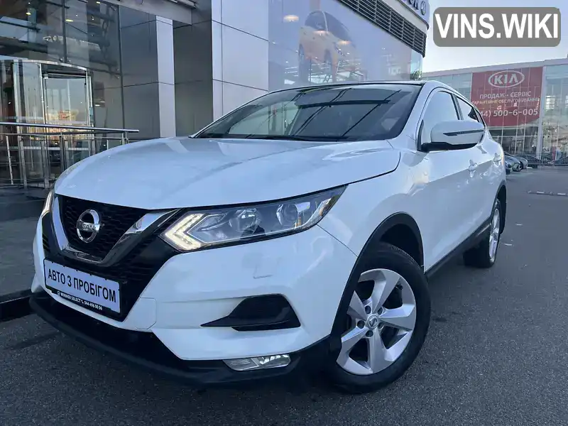 Позашляховик / Кросовер Nissan Qashqai 2018 1.2 л. Варіатор обл. Київська, Київ - Фото 1/20