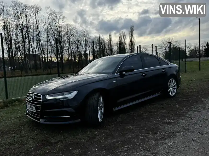 Седан Audi A6 2016 1.98 л. Автомат обл. Київська, Баришівка - Фото 1/21