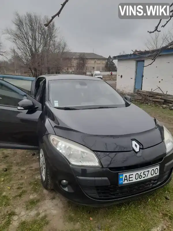 Універсал Renault Megane 2010 1.46 л. Ручна / Механіка обл. Дніпропетровська, Покров (Орджонікідзе) - Фото 1/13