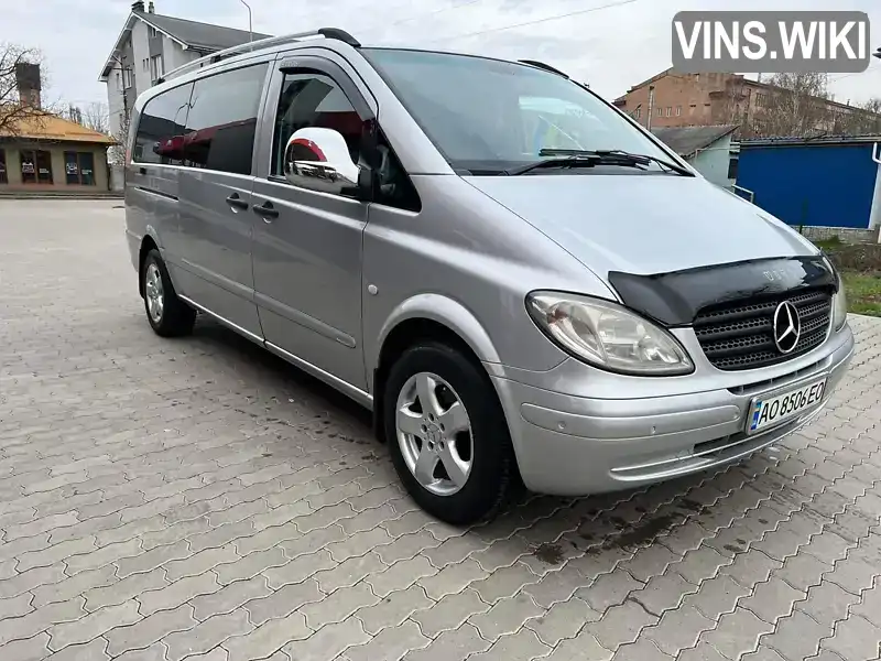 Минивэн Mercedes-Benz Vito 2007 2.15 л. Ручная / Механика обл. Закарпатская, Мукачево - Фото 1/17