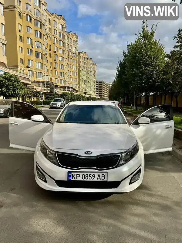 Седан Kia Optima 2015 2.4 л. Автомат обл. Киевская, Киев - Фото 1/21