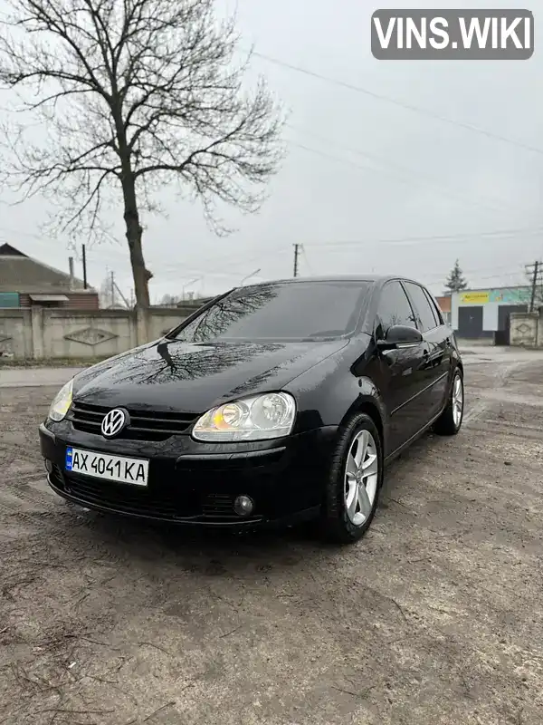 Хэтчбек Volkswagen Golf 2006 1.39 л. Ручная / Механика обл. Харьковская, Валки - Фото 1/13