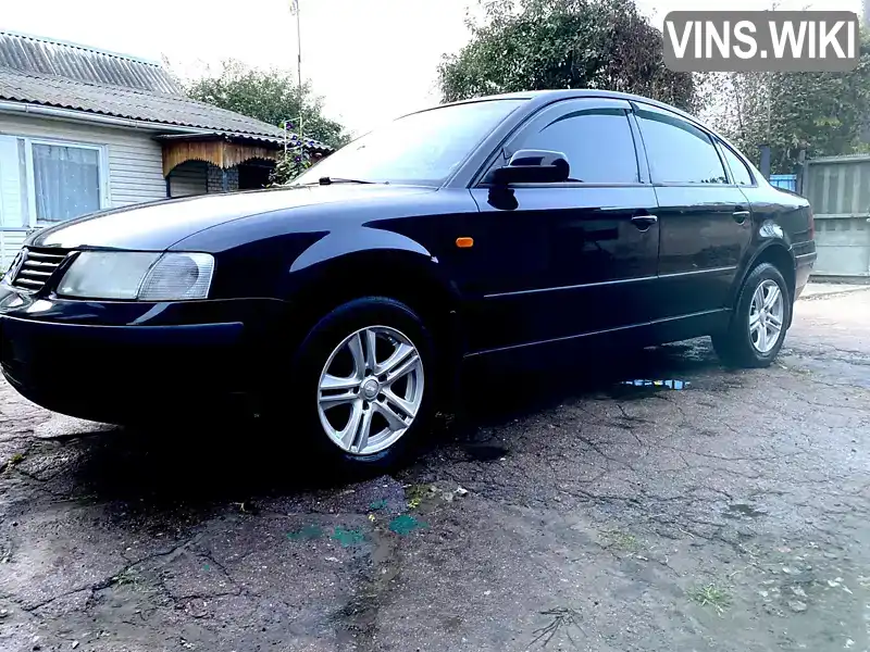 Седан Volkswagen Passat 1997 1.6 л. Ручна / Механіка обл. Чернігівська, Чернігів - Фото 1/18