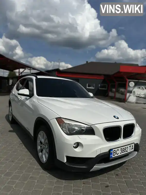 Позашляховик / Кросовер BMW X1 2014 2 л. Автомат обл. Львівська, Яворів - Фото 1/21