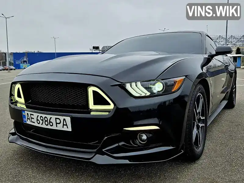 Купе Ford Mustang 2015 2.3 л. Автомат обл. Дніпропетровська, Дніпро (Дніпропетровськ) - Фото 1/21