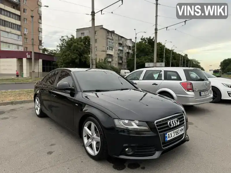 Седан Audi A4 2009 1.8 л. Ручна / Механіка обл. Харківська, Харків - Фото 1/14