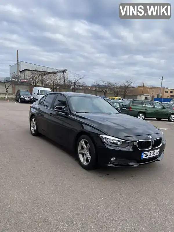 Седан BMW 3 Series 2015 2 л. Автомат обл. Рівненська, Рівне - Фото 1/21