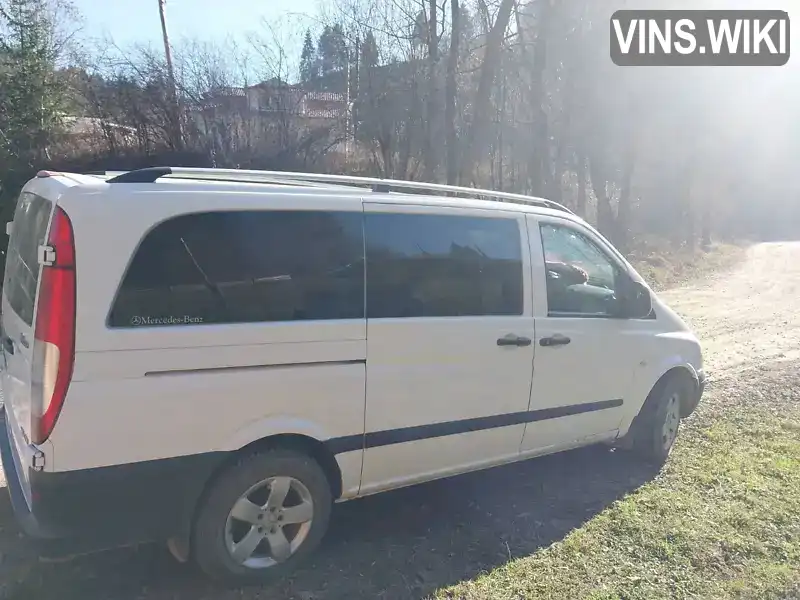 Мінівен Mercedes-Benz Vito 2007 2.15 л. Ручна / Механіка обл. Івано-Франківська, Верховина - Фото 1/6