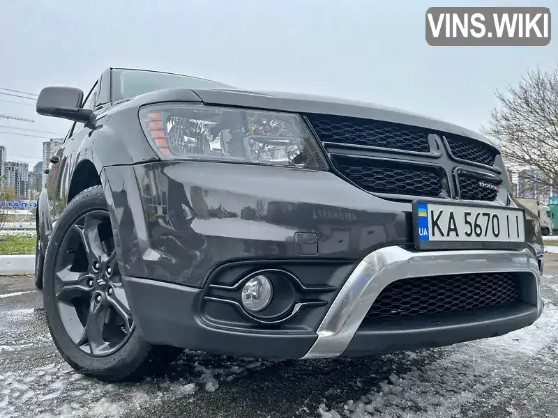 Внедорожник / Кроссовер Dodge Journey 2019 2.36 л. Автомат обл. Киевская, Киев - Фото 1/21