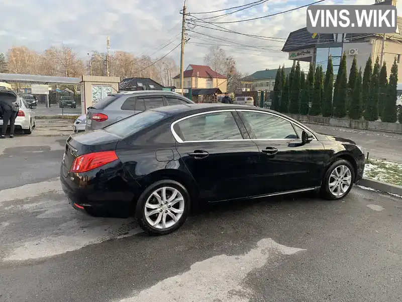 Седан Peugeot 508 2012 2 л. Автомат обл. Рівненська, Рівне - Фото 1/21