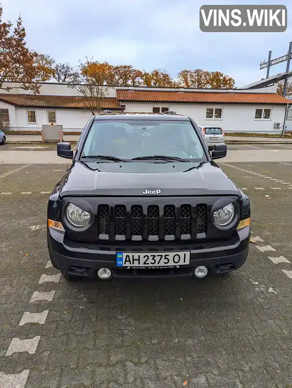 Позашляховик / Кросовер Jeep Patriot 2016 2.36 л. Автомат обл. Дніпропетровська, Дніпро (Дніпропетровськ) - Фото 1/21