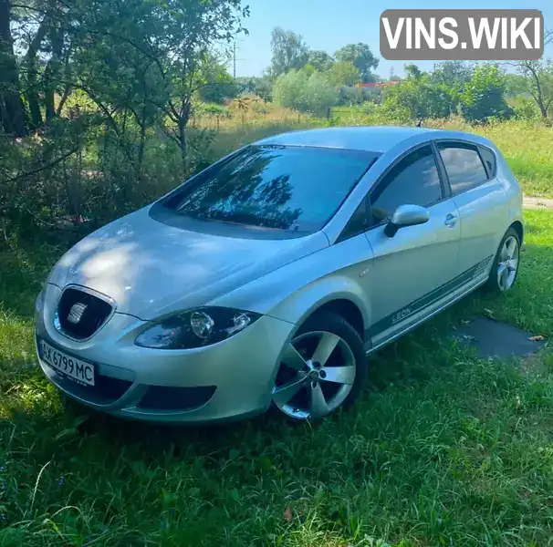 Хэтчбек SEAT Leon 2007 1.6 л. Ручная / Механика обл. Харьковская, Харьков - Фото 1/13