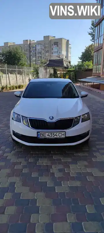 Ліфтбек Skoda Octavia 2019 1.6 л. Ручна / Механіка обл. Вінницька, Вінниця - Фото 1/16