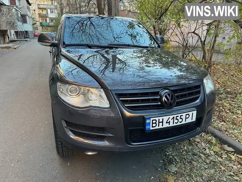 Позашляховик / Кросовер Volkswagen Touareg 2007 2.97 л. Автомат обл. Одеська, Одеса - Фото 1/21