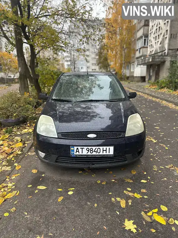 Хетчбек Ford Fiesta 2005 1.4 л. Ручна / Механіка обл. Івано-Франківська, Івано-Франківськ - Фото 1/9