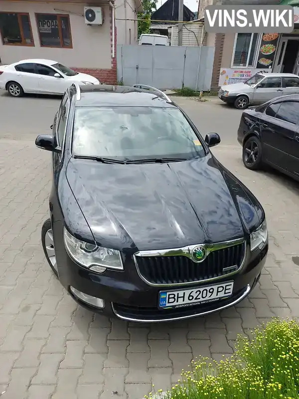 Універсал Skoda Superb 2013 1.6 л. Ручна / Механіка обл. Одеська, Балта - Фото 1/13