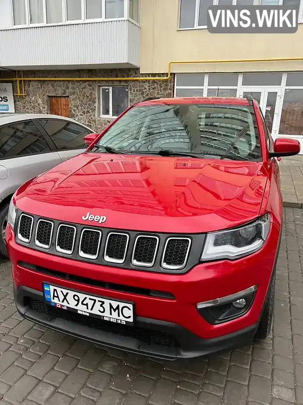 Позашляховик / Кросовер Jeep Compass 2018 2.36 л. Автомат обл. Львівська, Львів - Фото 1/21