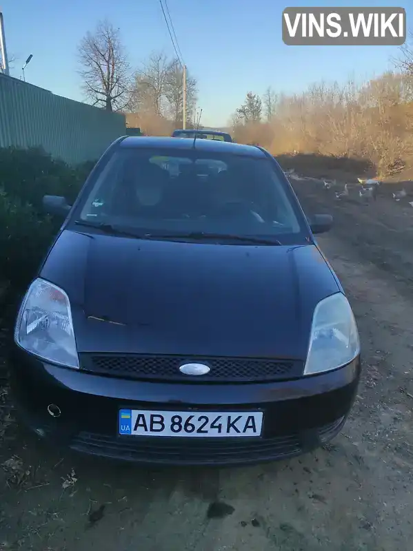 Хетчбек Ford Fiesta 2002 null_content л. Ручна / Механіка обл. Вінницька, Чечельник - Фото 1/8