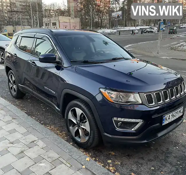 Позашляховик / Кросовер Jeep Compass 2017 2.36 л. Автомат обл. Київська, Київ - Фото 1/21