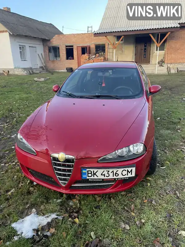 Хетчбек Alfa Romeo 147 2009 1.6 л. Ручна / Механіка обл. Рівненська, Дубно - Фото 1/21