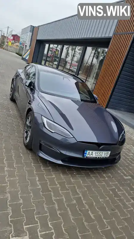 Ліфтбек Tesla Model S 2021 null_content л. Автомат обл. Київська, Київ - Фото 1/21