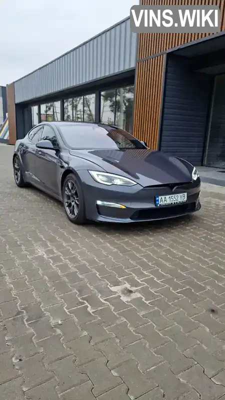 5YJSA1E51MF443118 Tesla Model S 2021 Ліфтбек  Фото 2